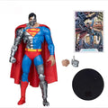 Hochwertiger Limit Sale Cyborg Superman bewegliche Actionfigur Spielzeug