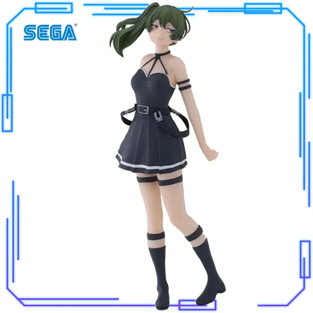 Auf Lager SEGA Original Echte Desktop×Deko-Kollektionen Sousou No Frieren Ubel 17cm CCD Modelle Spielzeugfiguren Geburtstagsgeschenke