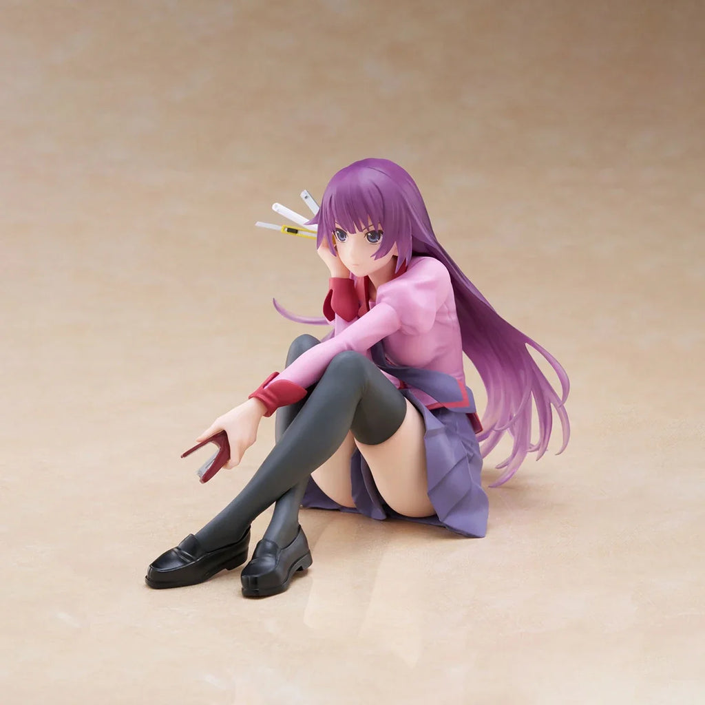 In Stock Original TAiTO Prepainted Desktop Cute Monogatari Series Senjougahara Hitagi Anime Figure Garage Kit Collection Series