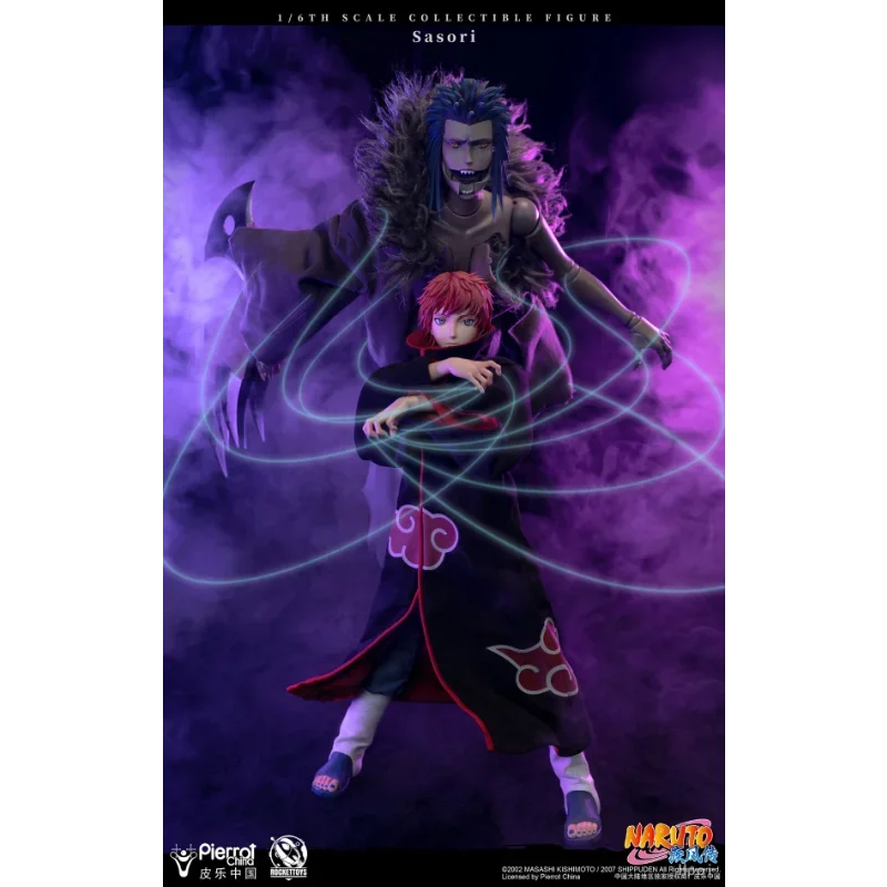 100% Original ROC-010 Naruto Shippuden Scorpion 1/6 Anime Action Figure Model Toy Gift