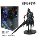 20cm In Stock Upgrade(Anime Version) Cha Hae-in Action Figure PVC Collect Model Figure Display Anime Merchandis