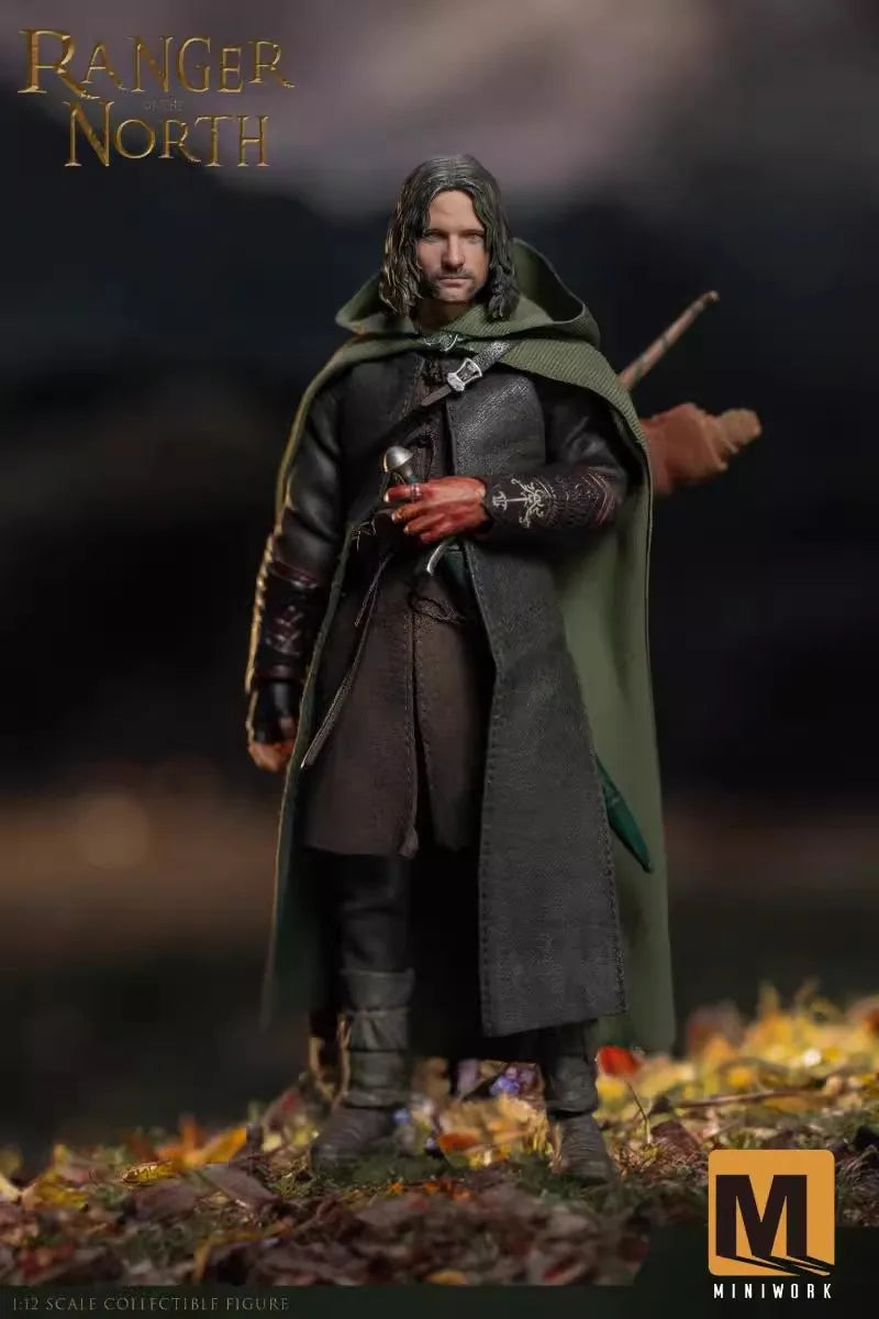 MiniWork MW-001 1/12 Soldat Rangers Of The North Komplettset 6'' Actionfigur Modell Spielzeug auf Lager