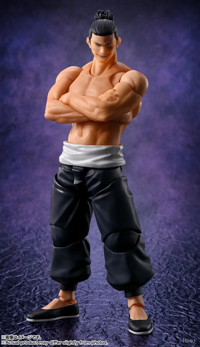 【Auf Lager】Original BANDAI SPIRITS S.H.Figuarts Jujutsu Kaisen Aoi Todo Actionfiguren Modelle Spielzeug Ornamente