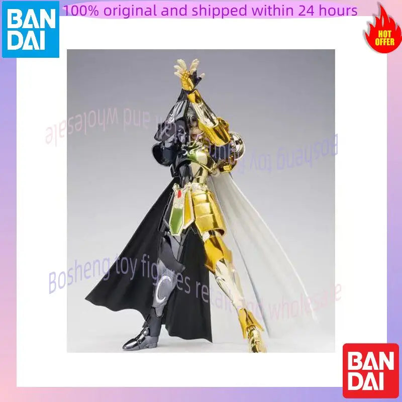 Original Bandai Saint Seiya Cloth Myth EX Gemini Saga LEGENE OF SANCTUARY EDITION In Stock Action Collection Figures Model Toys