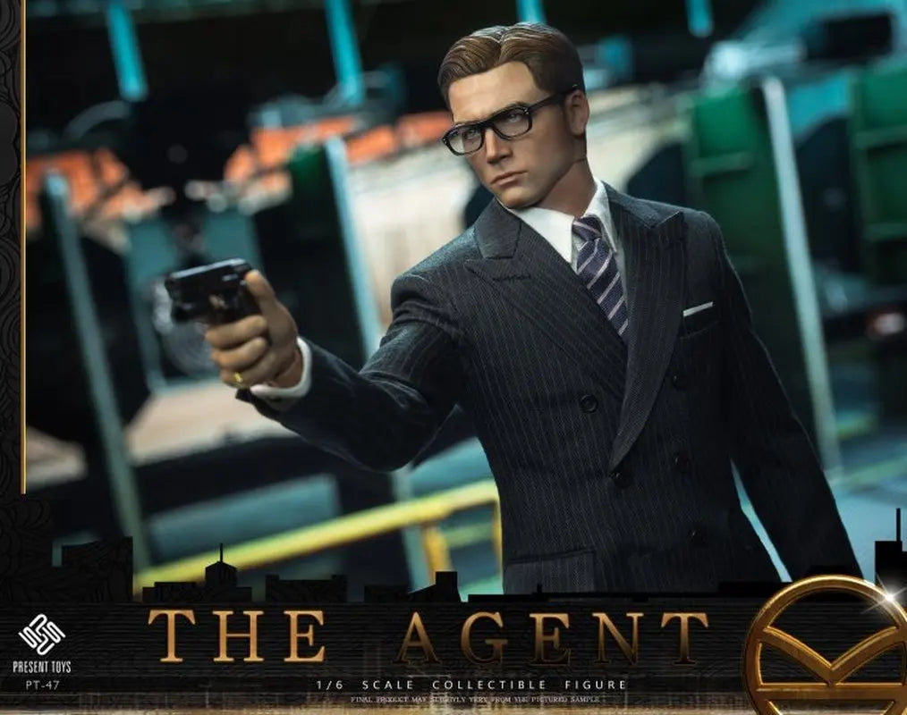 In Stock Present Toys 1/6 Pt-Sp47 Kingsman:The Secret Service Eggsy Action Figures Collectable Model Surprise Birthday Toy Gifts