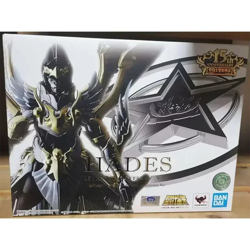 BANDAI Saint Cloth Myth EX Hades 15th Anniversary Animation Action Collection Figure Model Toy Collection in Stock