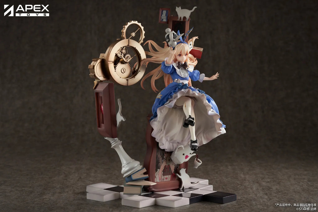 Original in Stock APEX Sleeping in Wonderland Dreaming Moments Alice Riddle 1/7 Figures Model Toys Gifts Ornaments Collection