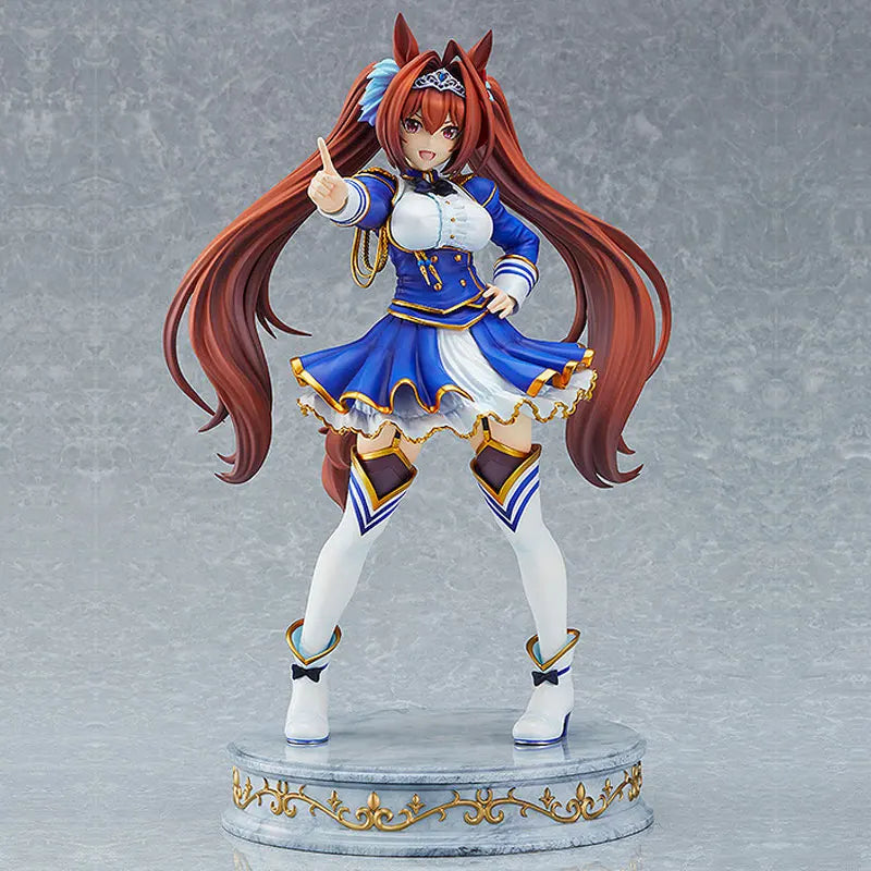 26cm Anime Figure Uma Musume Tokai Teio Daiwa Scarlet Shining Pretty Derby Collectible Pvc Statue Racing Girl Gift
