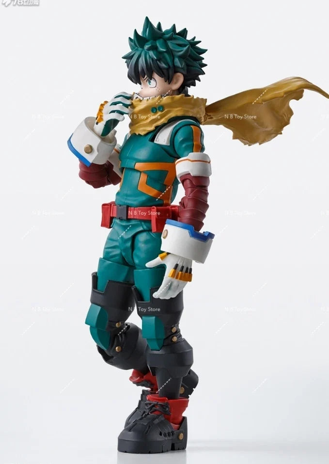 In Stock Bandai S.H.Figuarts Series Mobile Toys Midoriya Izuku, Bakugo Katsuki Toy Collection Gift