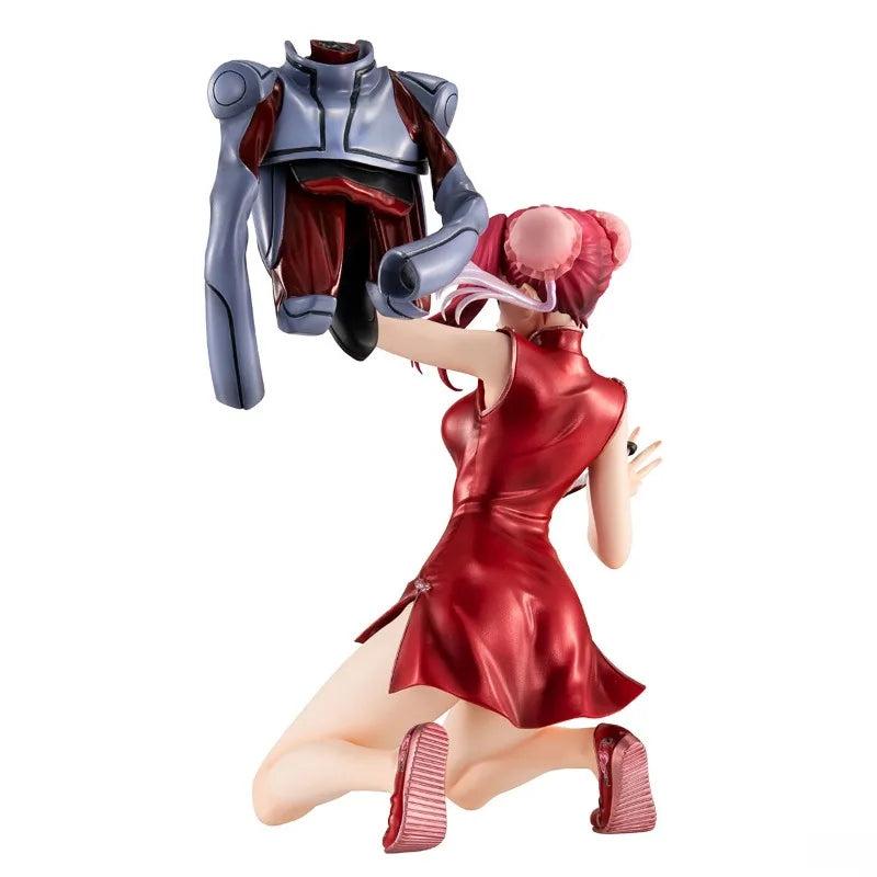 Code Geass Lelouch of the Rebellion Kallen Stadtfeld Original genuine PVC Action Anime Model Toys Figure Collection Doll Gift