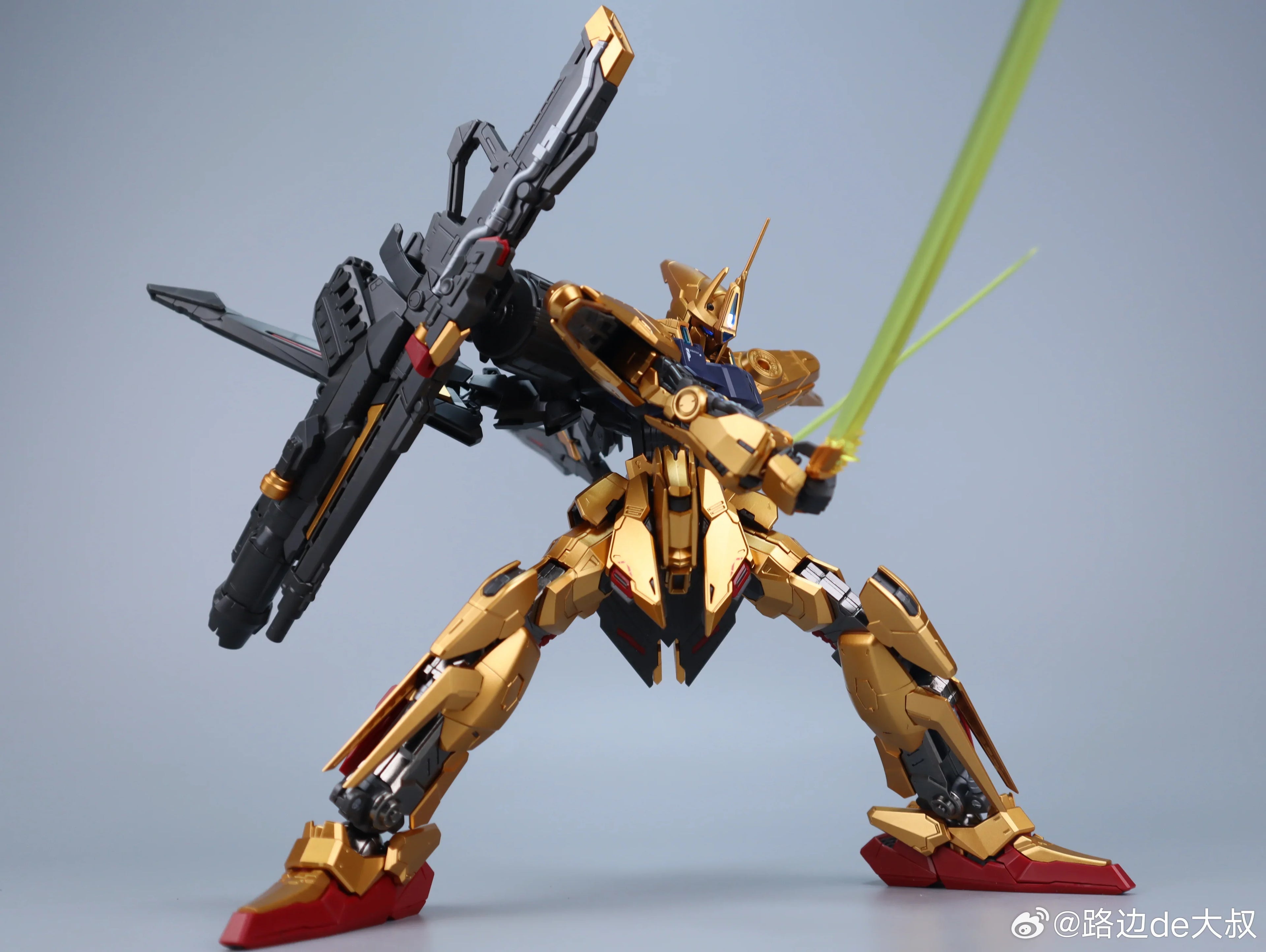 SHENMA MODEL Golden Fighter Full Armor FA Hyakushiki Kai MG 1/100 Assembly Model Kit Action Figures Model Kits Toy