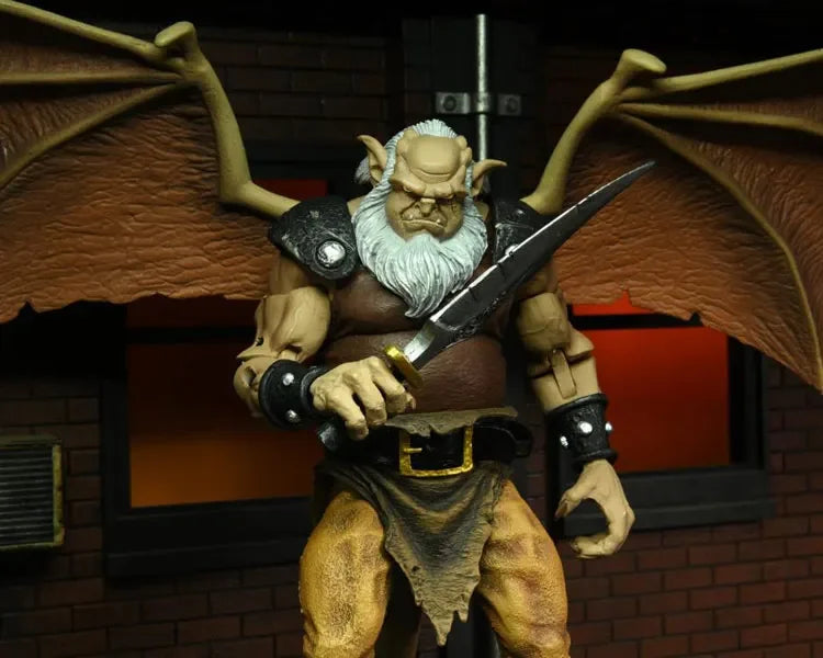 Original Neca Gargoyles Goliath Demona Hudson Anime Movable Action Figure Hand Model Statue Collection Decorative Toy Gift