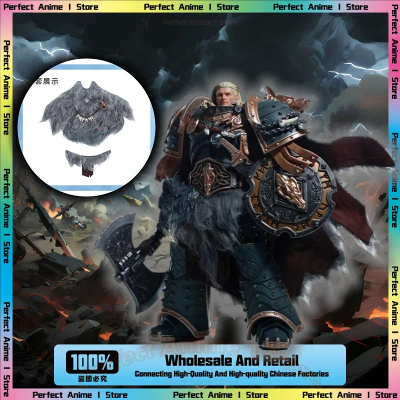 Dark Source Warhammer Space Wolf Gene Primrose Riemann Ruth Fabric Cloak Accessories Dolls Not Included Collection Gifts