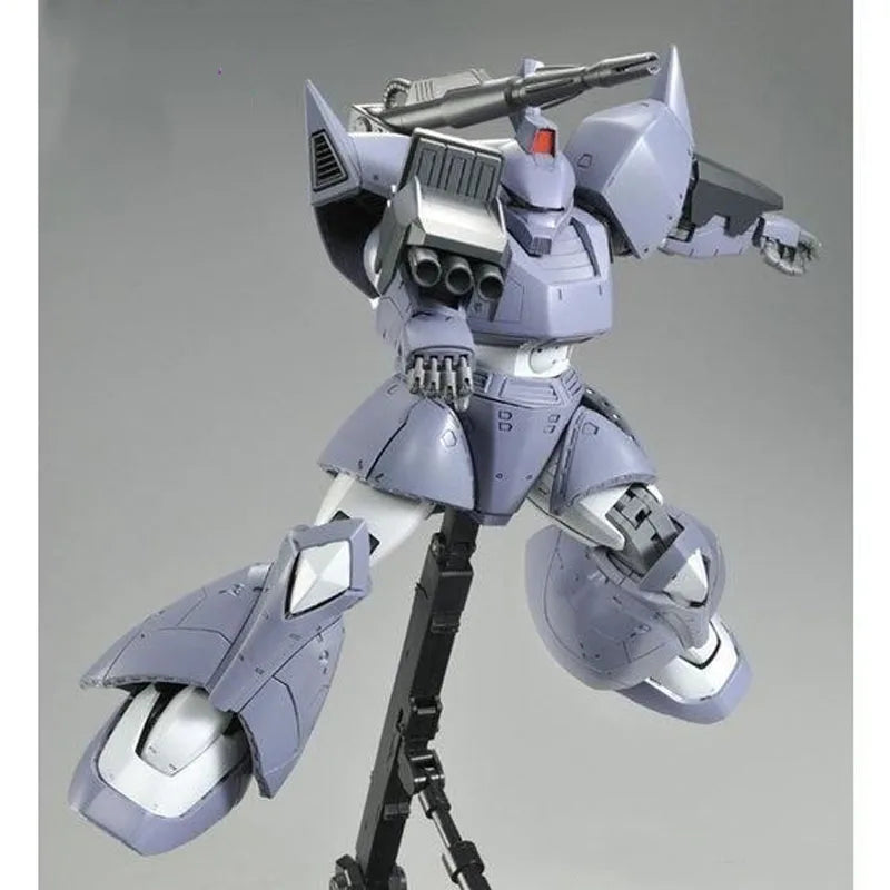 Bandai GUNDAM MG Gelgoog Cannon MS-14C 1/100 Anime Action Figure Assembly Model Toys Collectible Model Ornaments Gifts For kids