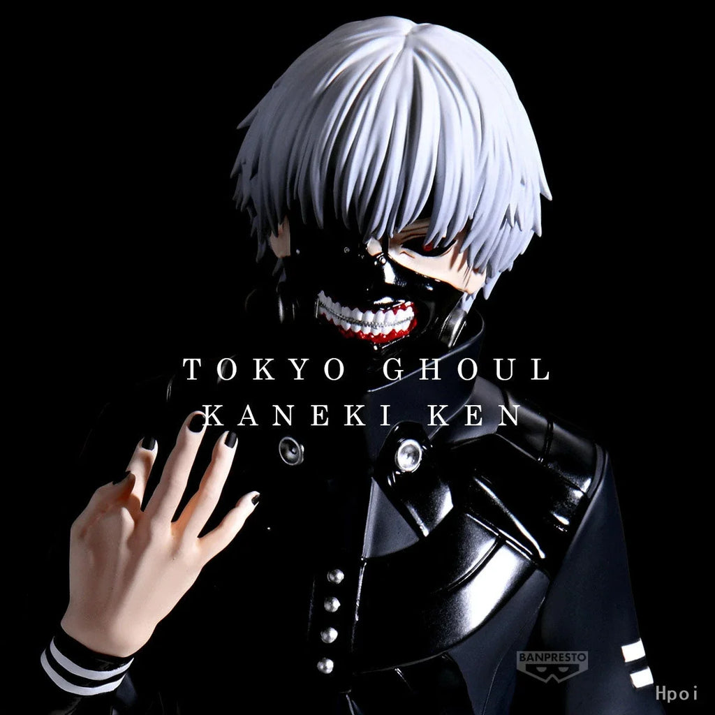 In Stock Original BANPRESTO Tokyo Ghoul Grandista Kaneki Ken PVC Anime Figures Action Figure Model Toys Gift