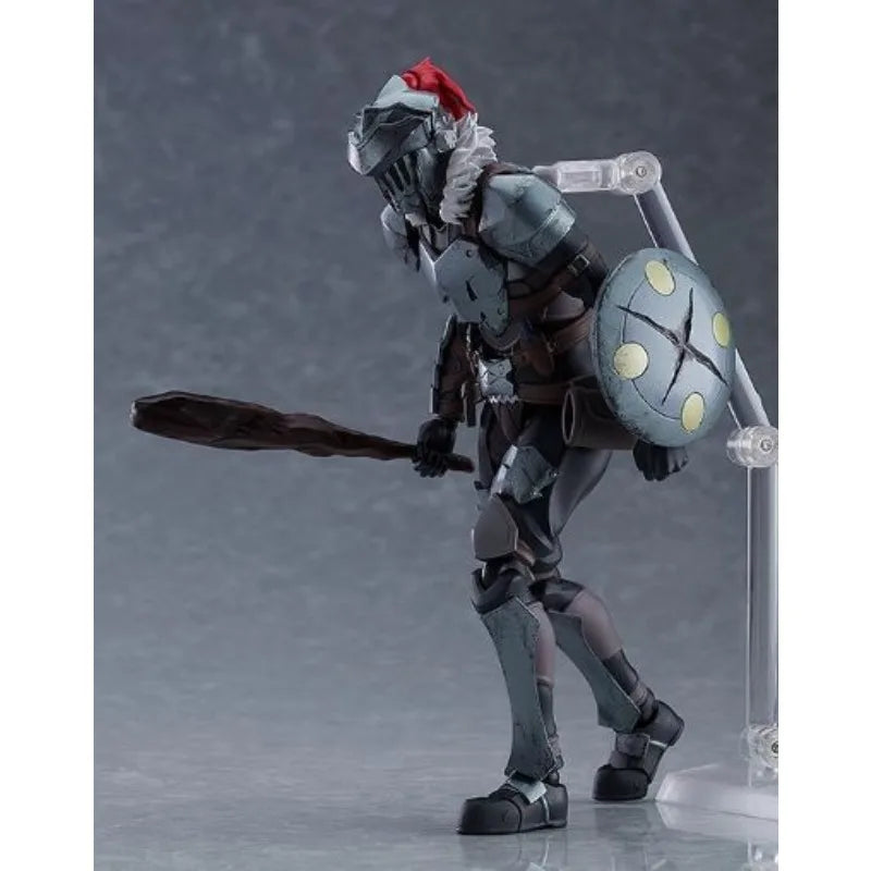 Max Factory Original Figma #424 Goblin Slayer Anime Action Figures Toys for Boy Christmas Gift Collectible Model Ornaments