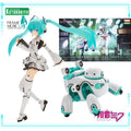 Kotobukiya Original Genuine Piapro Characters Hatsune Miku Frame Music Girl Maruttoys Tamotu Ver Action Figures Toys Model Gifts