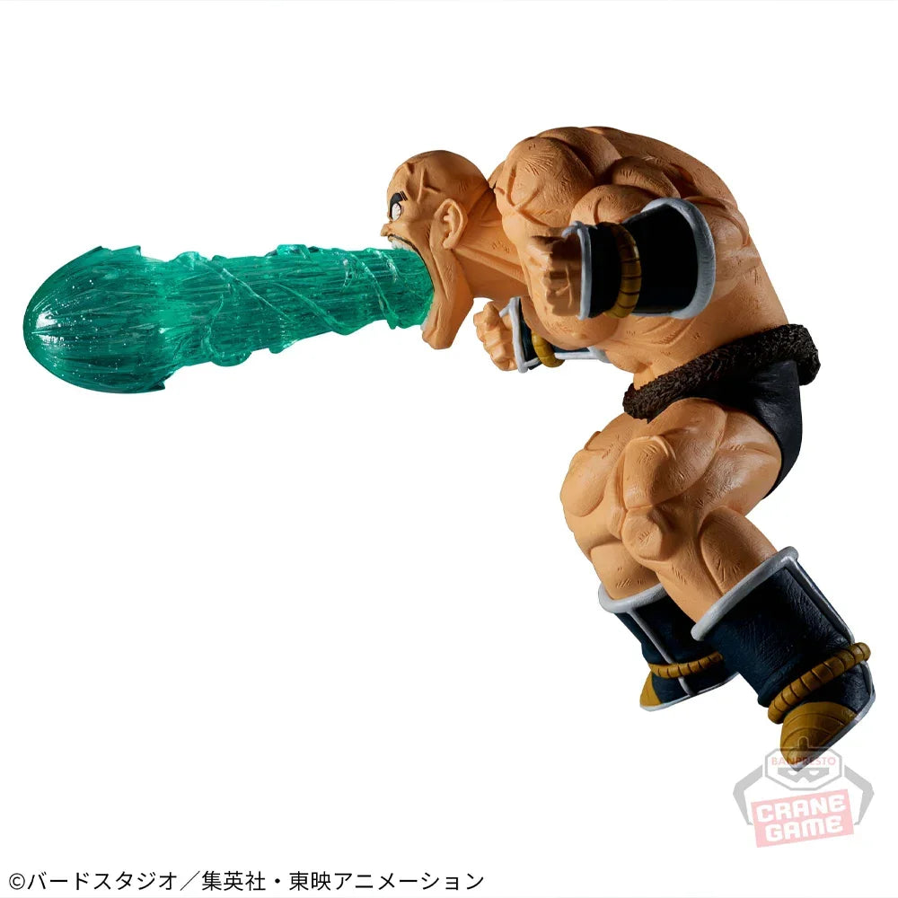 Bandai Original BANPRESTO G x materia Dragon Ball Z Nappa Figure Anime Model ornament Toy children festival birthday gift