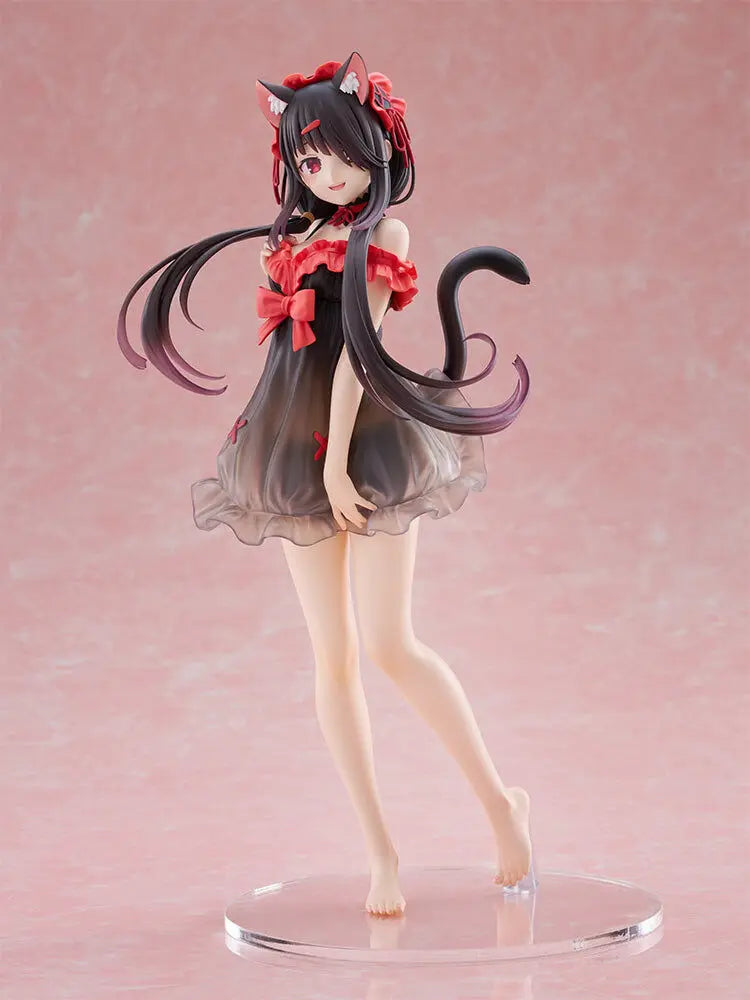 21cm Date A Live V Kurumi Tokisaki Anime Girl Figure Date A Bullet Yatogami Tohka/Mio Takamiya Action Figure Model Doll Toy Gift