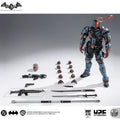 New Original Lpzz Toy Deathstroke Arkham Knight Finished Module 1/12 Scale Dc002 PVC GK Deathstroke Action Anime Figure Gift Toy