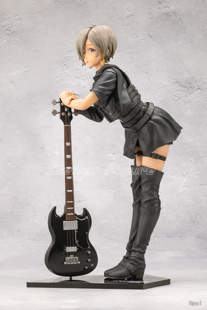 【SF】In Stock Original KOTOBUKIYA GIRLS BAND CRY RUPA 1/7 Scale Figures Anime Model Collection