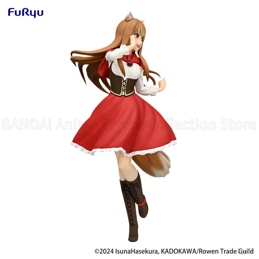In Stock Original FuRyu Spice and Wolf MERCHANT MEETS THE WISE WOLF Trio-Try-iT Figure Holo Little Red Riding Hood Ver.