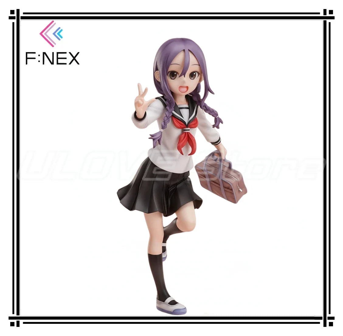 Original F:NEX Even with This Step, I Still Came Closer YAOTOME URUSHI Anime Figure Model Gift Toy
