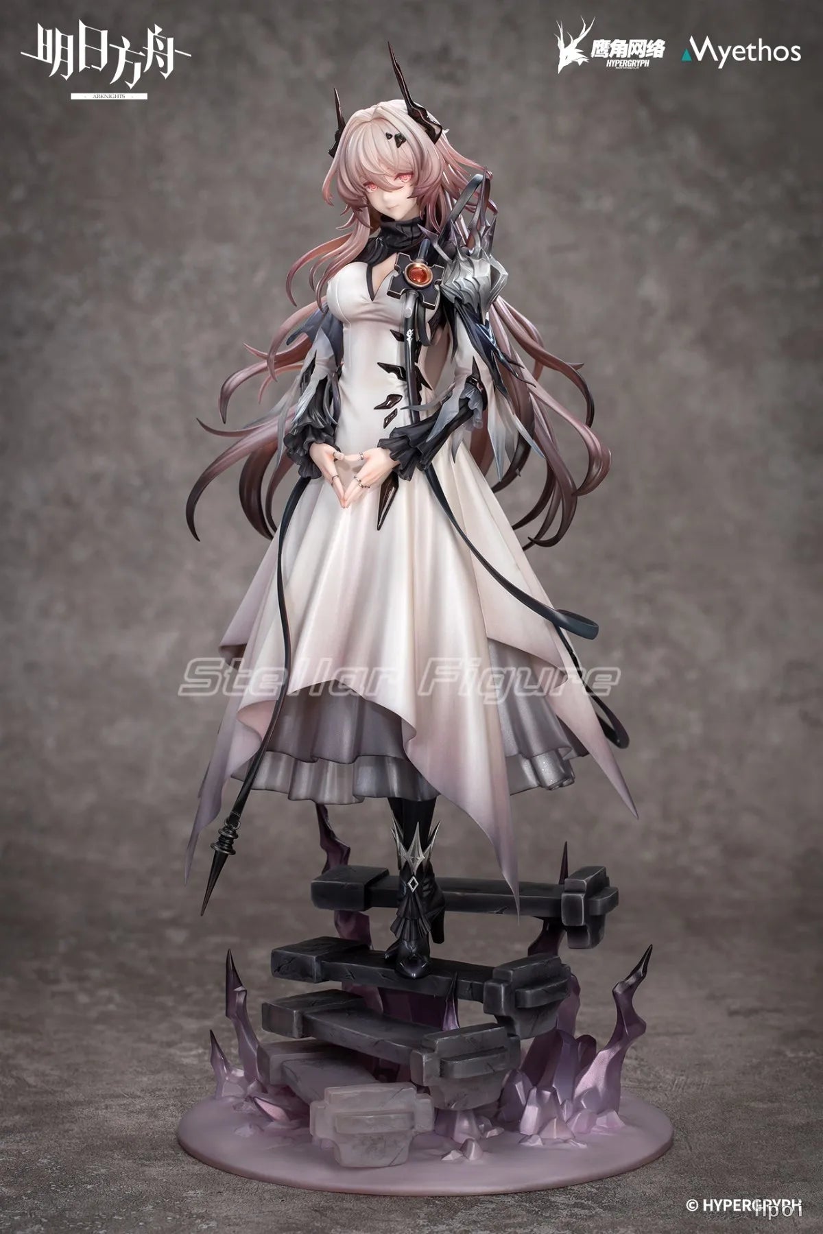 【SF】In Stock Myethos Arknights Demon King 1/7 Figure Model Collection Toys