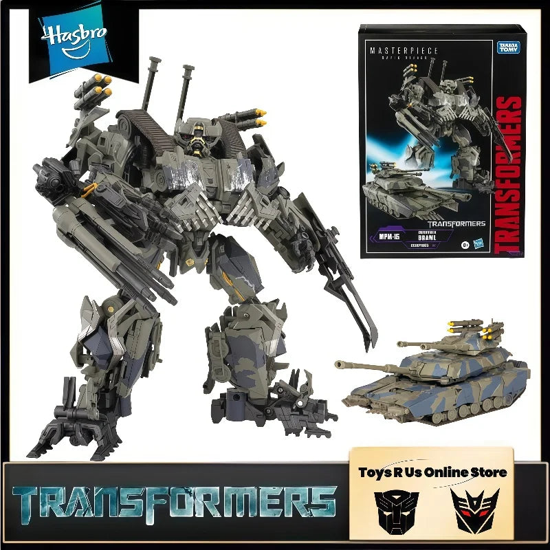 In Stock Hasbro Transformers Movie Toys MPM-15 Brawl Deformation Robot Action Figure Model Ornaments Collect Toy Holiday Gift