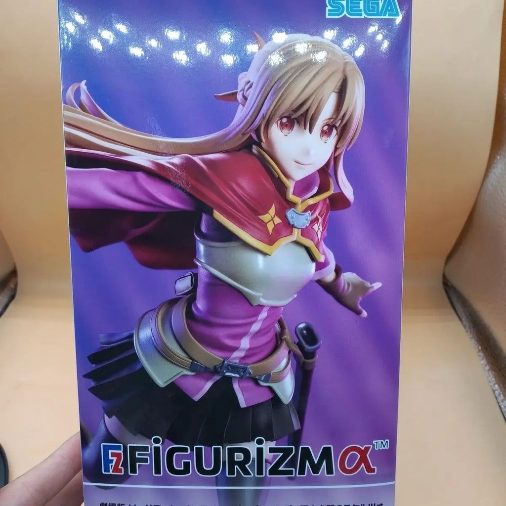 SEGA JP Authentic FZ Sword Art Online Asuna Yuuki Tsumiki Prize Figure, Authentic Laser Label/In-Stock Fast Ship, ABS