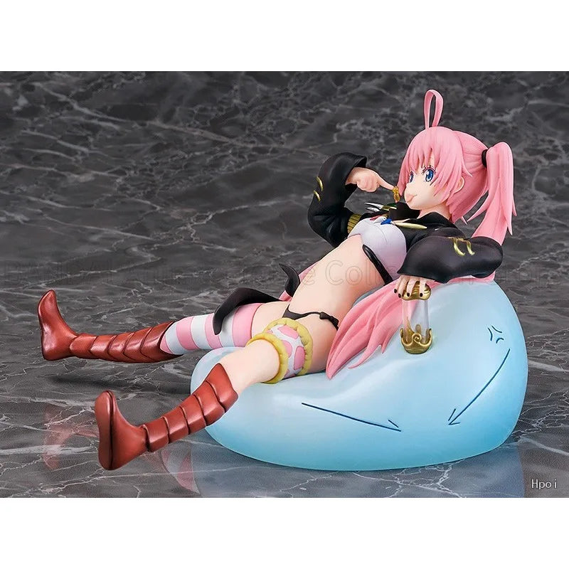 In Stock Original Phat! That Time I Got Reincarnated As A Slime Milim Nava Toys Model Decoration Gift Collection