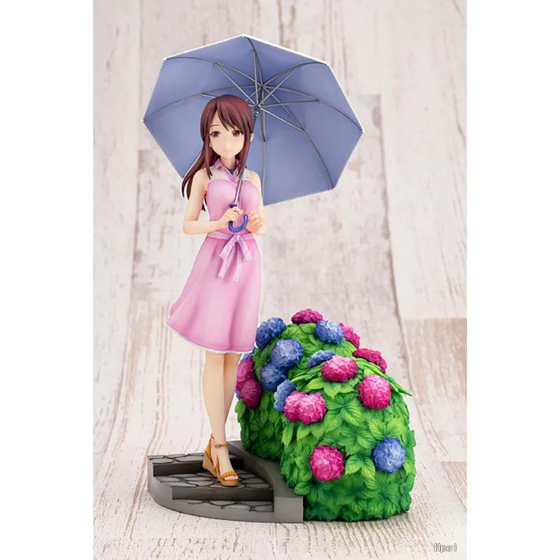 Hot Sale Original Kotobukiya -off Stage- THE IDOLM@STER Cinderella Girls Mifune Miyu 1/8 25.5CM Limited Edition Model Statue