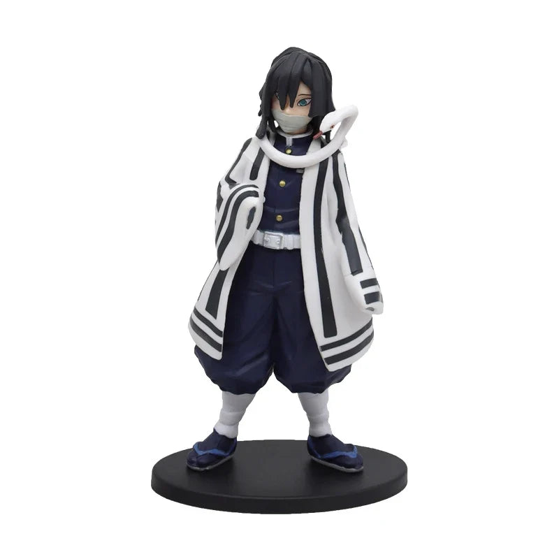 Original Bandai Ghost Killer Anime Same Model The Strongest Of Nine Pillars Himejima Kyoumei Demon Slayer Figure Kids Toys Gifts