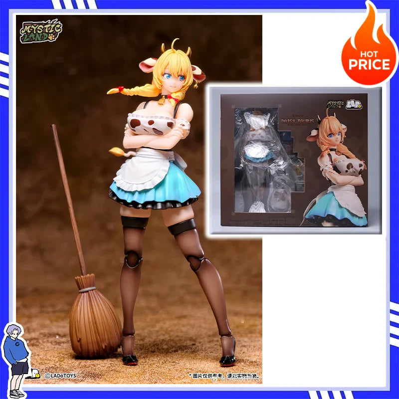 LADoTOYS ERA-003 Daisy Taurus Actionfigur Modell Spielzeug Kellnerin Ver. Bier Sexy Mädchen mit magnetischer Anziehung Figur Sammlergeschenke