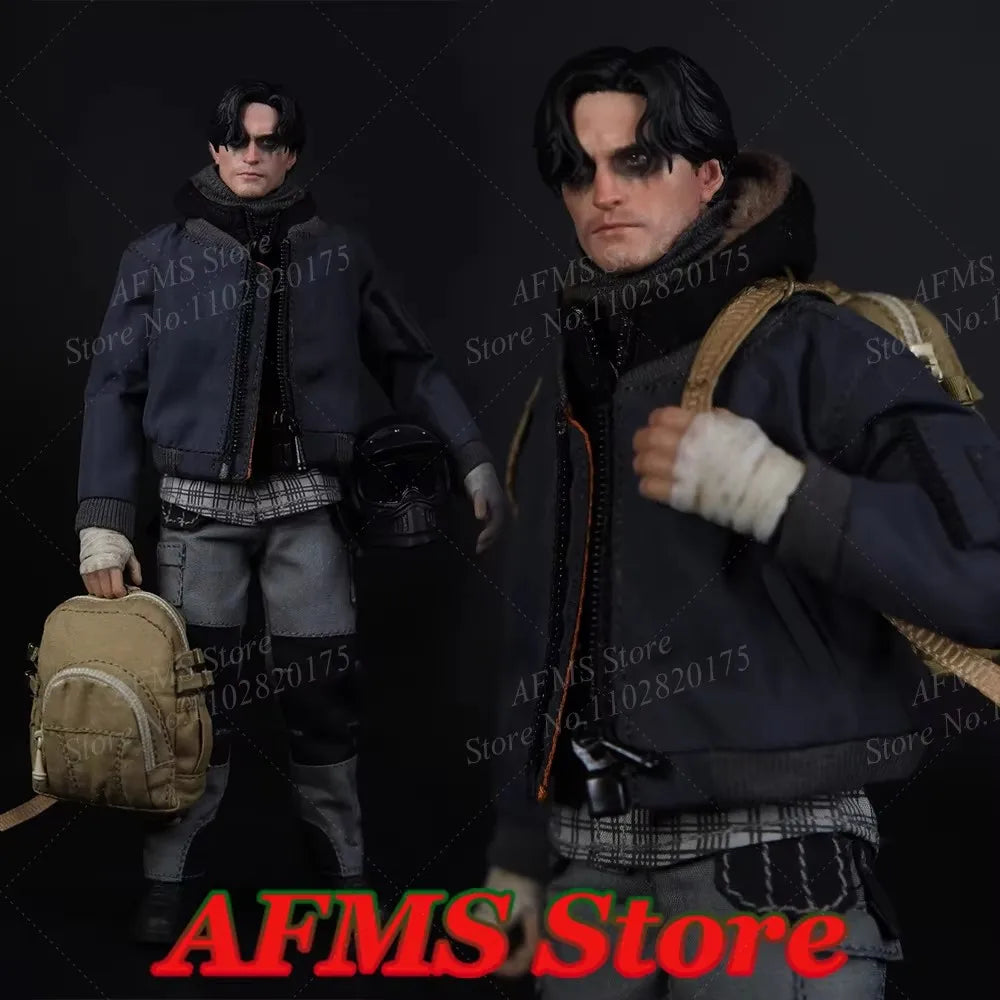 Remad Custom RM013 1/12 Scale Collectible Figure Motorcycle Ranger Robert Pattinson Bat Hero 6Inch Men Soldier Action Figure Toy