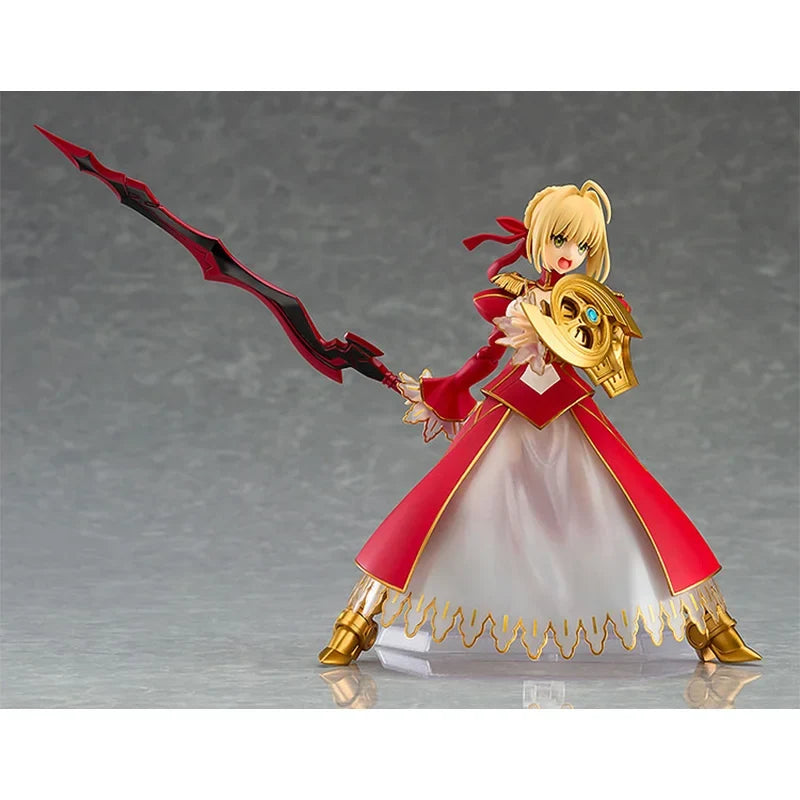 100% Original Figma 370 Fate EXTELLA Nero Claudius In Stock Anime Action Collection Figures Model Toys