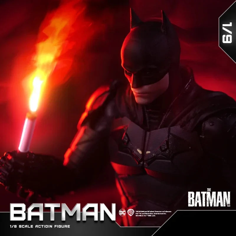 New Fondjoy DC Batman 1/9 Action Figure 2022 New Batman Model Deluxe Edition Action Figures Collect Ornaments Boy Birthday Gifts