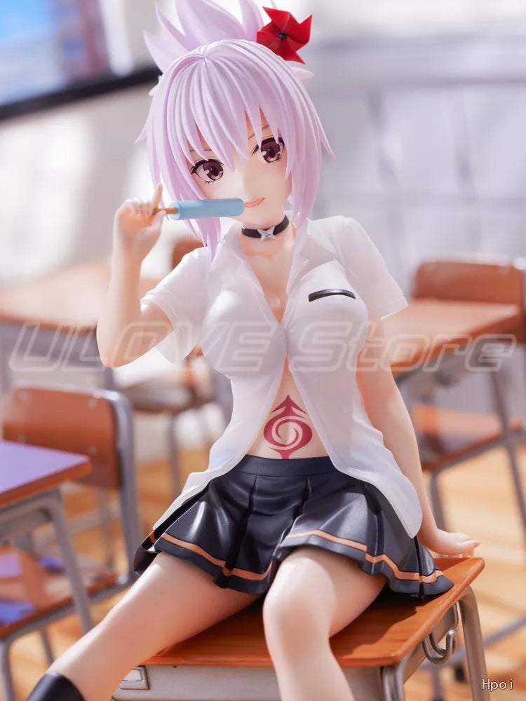 In Stock Original F:NEX Demon Trio Wind Swishing Sacrifice 1/7 Anime Figure Model Collection Gift Toys