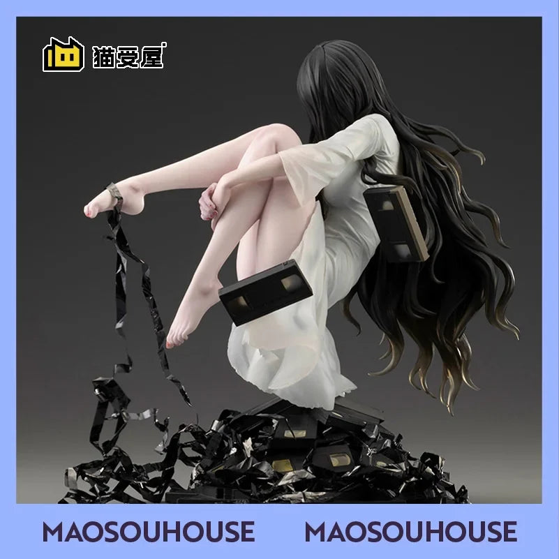 In Stock MAOSOUHOUSE Shouya HORROR Beautiful Girl Midnight Bell Sadako Figure Statue Birthday Collection Gifts