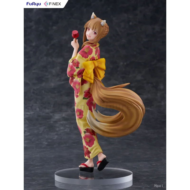 Original in Stock F:NEX MERCHANT MEETS THE WISE WOLF Holo BathrobeVER. Toys Statue Model Doll Ornaments Gift Figure Collection
