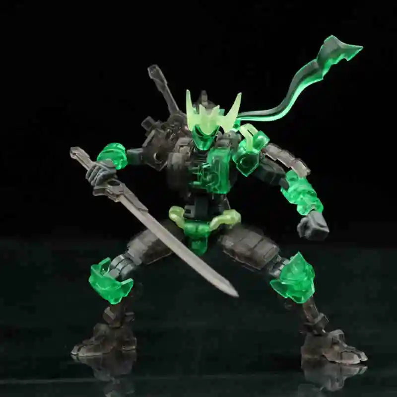 Kemo Fiftyseven Creative Field Number-57 No.57 Kirigyo Esis Armored Puppet Anime Action Figure Assembly Model Toys Gifts Hot