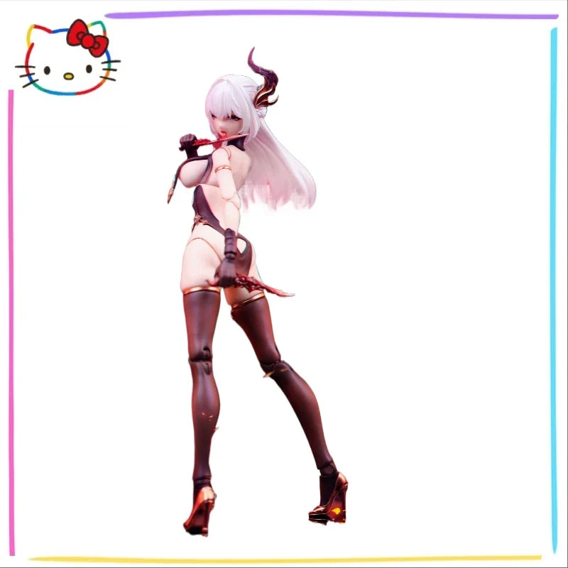 '-In Stock Original BearPanda The First Episode of The Chinese Gods and Ghosts Series Painted Skin1/12Anime Movable Statue