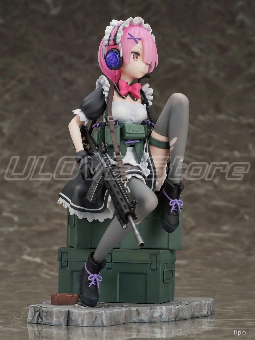 Original F:NEX Re: ZERO - Starting Life in Another World Ramu 1/7 Animation Figure Model Toys Gifts Collection