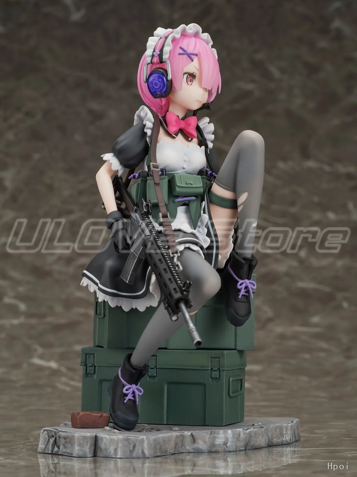 Original F:NEX Re: ZERO - Starting Life in Another World Ramu 1/7 Animation Figure Model Toys Gifts Collection