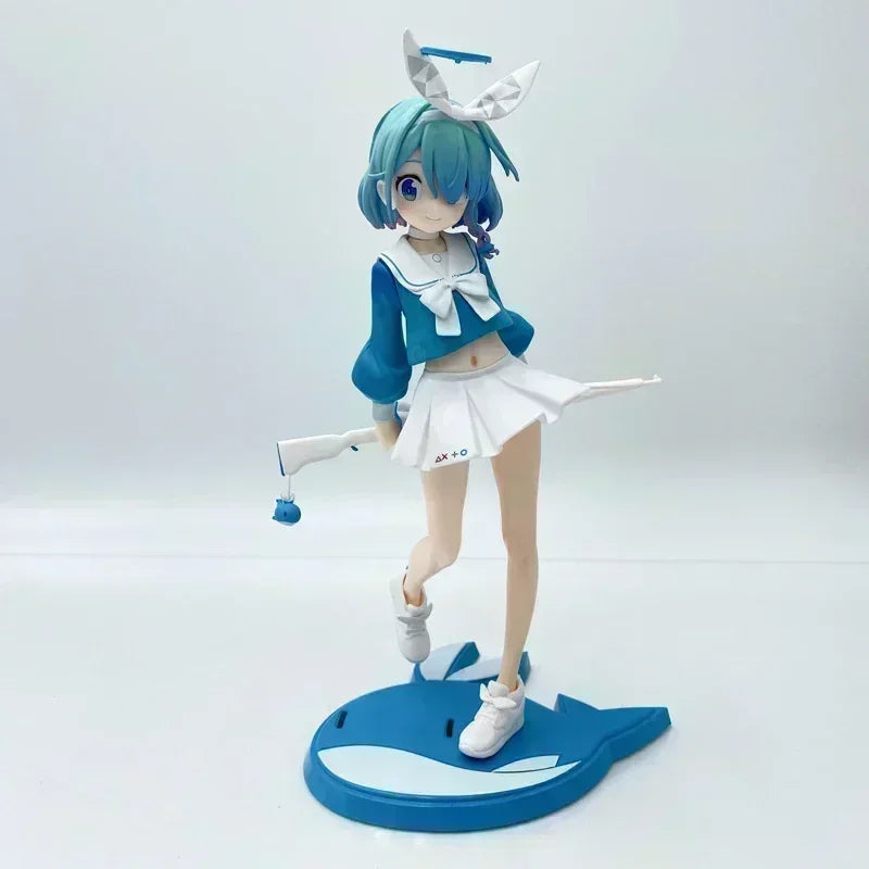 22cm Blue Archive Alice Maid Anime Girl Figure Aris/Tendou Arisu Action Figure Ichinose Asuna Bunny Figurine Model Doll Toy Gift