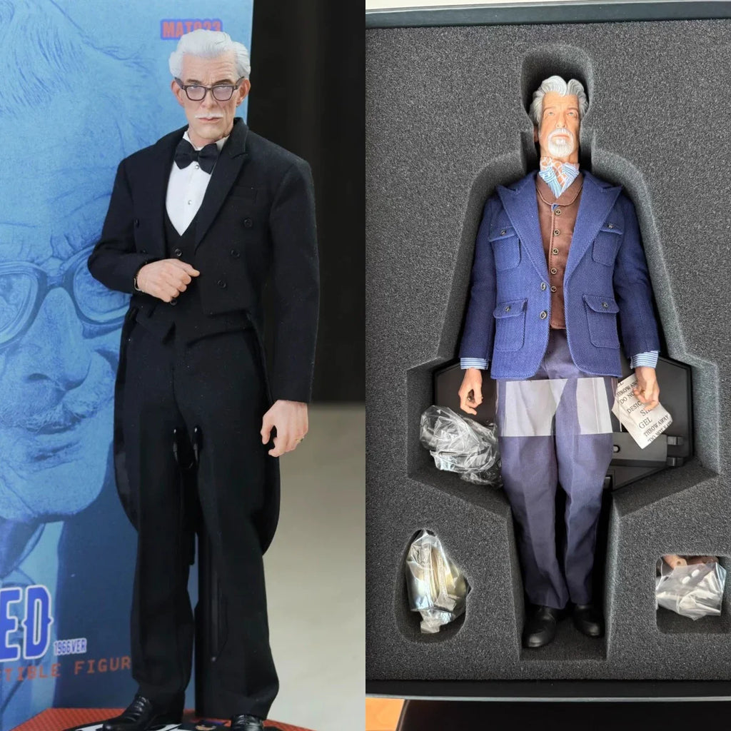 [Schneller Versand] Hochwertiger 1/6 männlicher Krieger Mars Toys MAT023 MAT016 Zauberer Komplettset 12-Zoll-Actionfigur Modell
