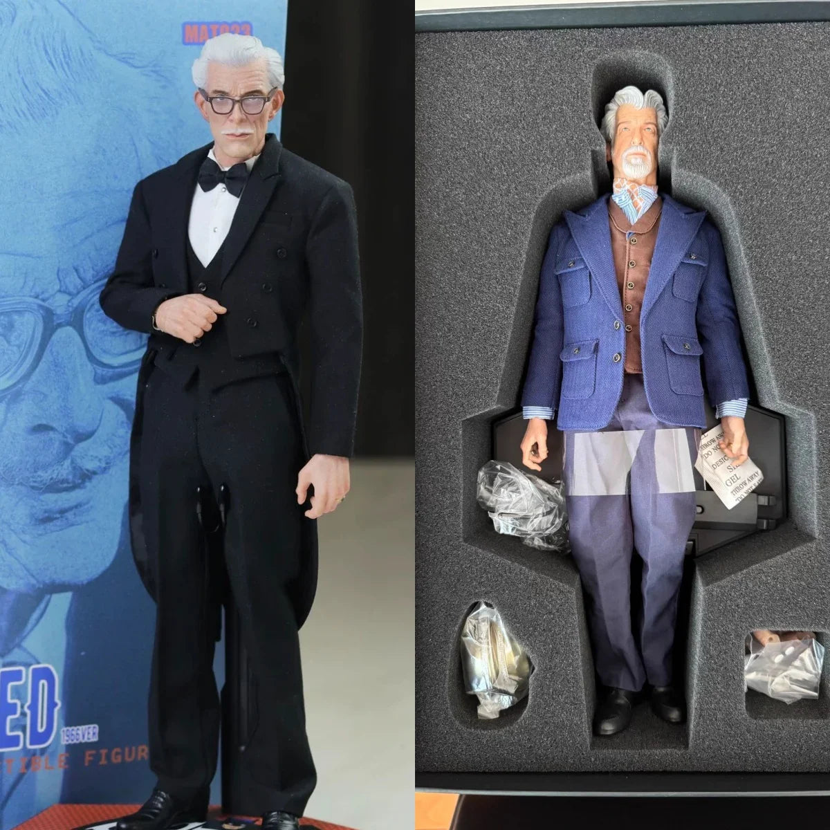 [Schneller Versand] Hochwertiger 1/6 männlicher Krieger Mars Toys MAT023 MAT016 Zauberer Komplettset 12-Zoll-Actionfigur Modell
