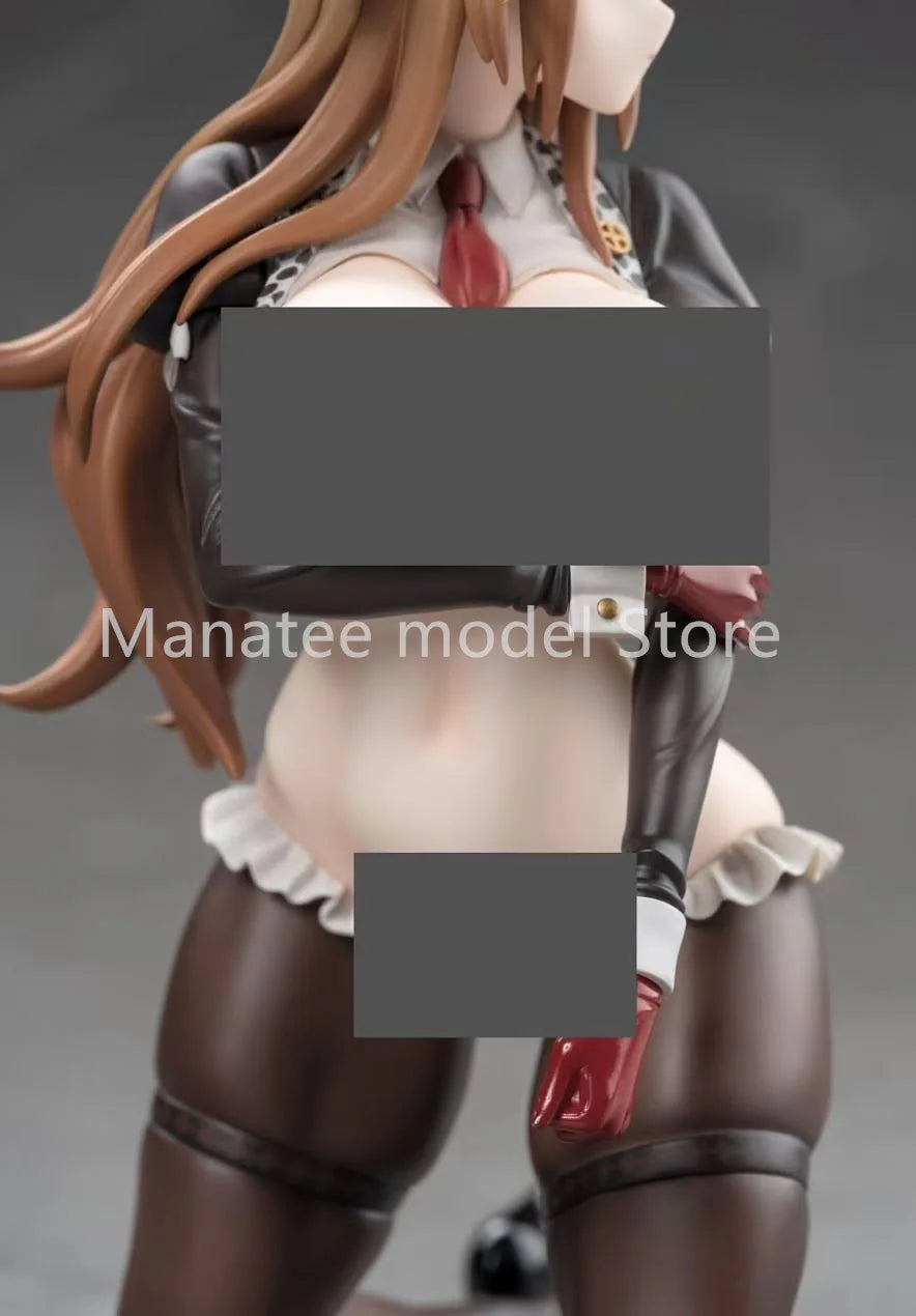 OMAHA Original mochi Bunny Girl 1/7 Desktop Cute PVC Action Figure Anime Model Toys Collection Doll Gift