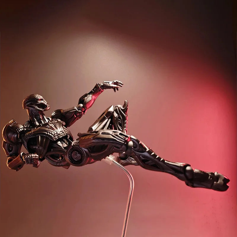 In Stock AC Factory Ultron Action Figures Toys Kaiyodo Amazing Yamaguchi Avengers Anime KO Model PVC Kids Gift