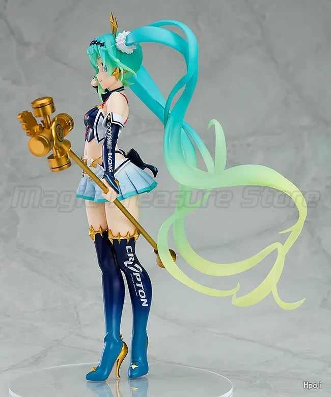 【MT】Original Max Factory Hatsune Miku Racing 2018 Summer Ver. 1/7 Maßstab Figur Spielzeug Sammlung Modell Ornament